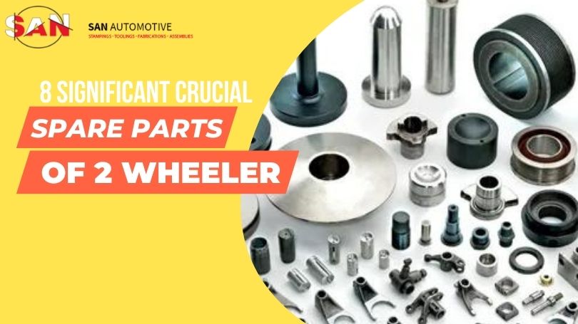 8 Significantly Crucial Spare Parts of 2-Wheeler You Need