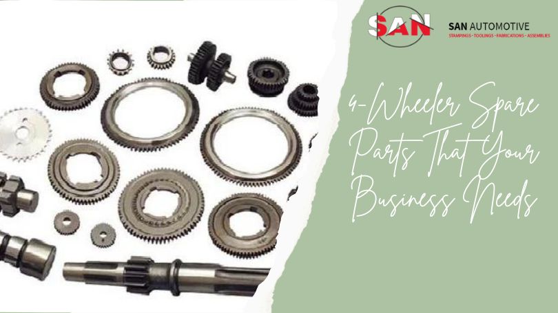 Top 7 4-Wheeler Spare Parts That Your Business Needs