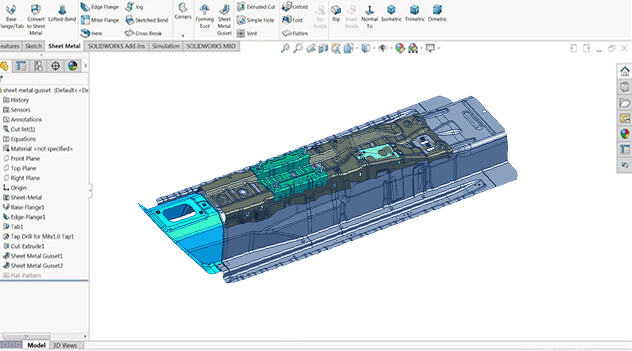 How New-Age Technology is Redefining Sheet Metal Fabrication in India
